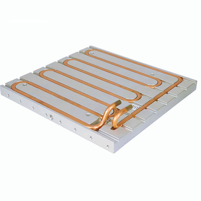 1200W CNC Machining Water Cooling Plate , Aluminum Liquid Cold Plate