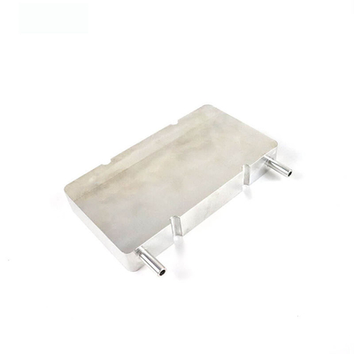 Friction Stir Welding Water Cooling Plate , Heatsink Liquid Cooling Plate