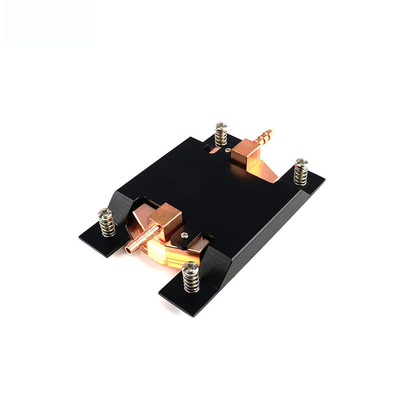 PC CPU Copper Liquid Cooling Radiator , Friction Stir Welded Liquid Cooling Plate