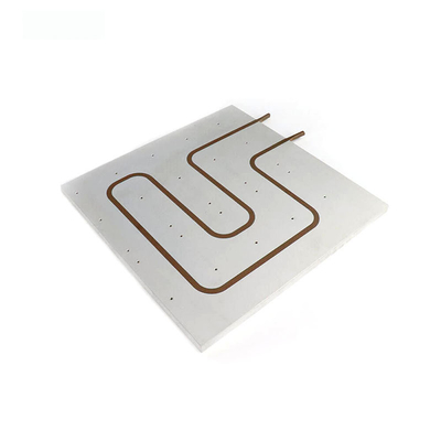 Aluminum Profile CU1020 Water Cold Plate For Equipment Heat Sink