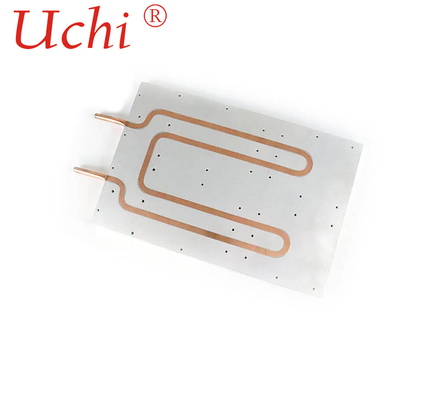 Electrical Devices Water Cold Plate , Heat Sink Liquid Cold Plate For Laser