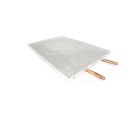 Electrical Devices Water Cold Plate , Heat Sink Liquid Cold Plate For Laser
