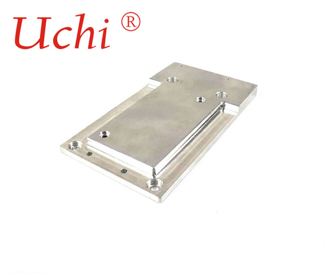 Double Channel Liquid Cold Plate For Thermal Skiving Fin Heatsink