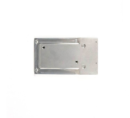 Double Channel Liquid Cold Plate For Thermal Skiving Fin Heatsink