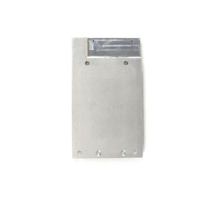 Double Channel Liquid Cold Plate For Thermal Skiving Fin Heatsink