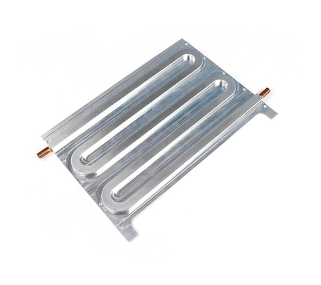 Refrigerated Electronic Water Liquid Cooling Cold Plate CNC Machined