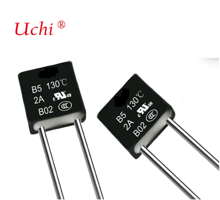 Home Electrical Appliances Transformers Tf 102°C Fusing Temp. 99°C ,Alloy Thermal-link / Thermal Cutoff (TCO)