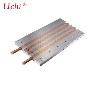 Industrial High Power Water Cooled Plate New Energy Battery Heat Dissipation