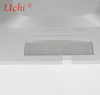 High Power Water Cooled Plate , Laser Cooling Aluminum Cold Plate