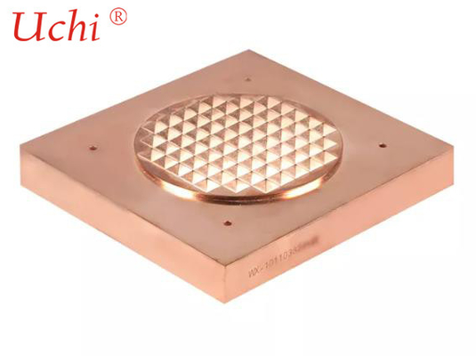 150x200x25mm Copper Liquid Cold Plate From Winshare Thermal