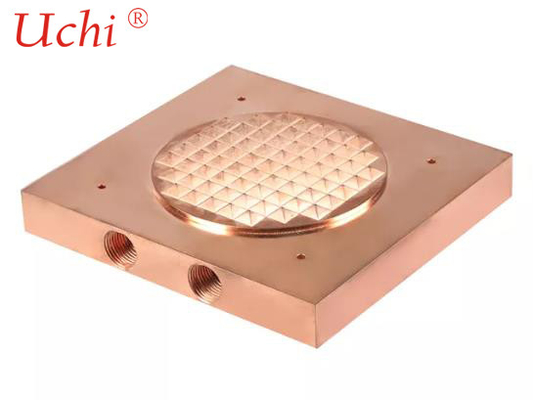 150x200x25mm Copper Liquid Cold Plate From Winshare Thermal