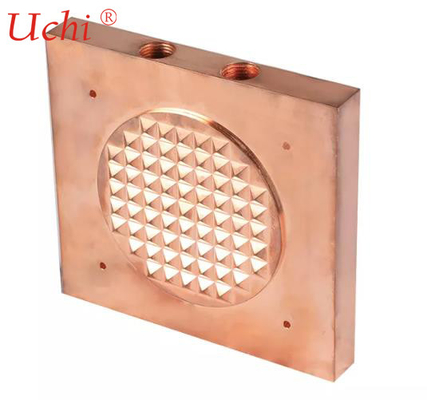 150x200x25mm Copper Liquid Cold Plate From Winshare Thermal