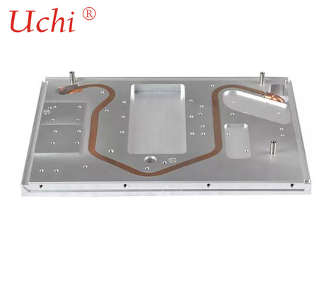 Efficient Heat Sink Liquid Cooling Cold Plate For Laser