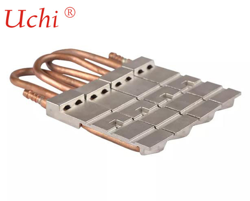 OEM Copper Liquid Cold Plates for Industrial IGBT Cooling