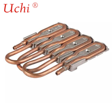 OEM Copper Liquid Cold Plates for Industrial IGBT Cooling