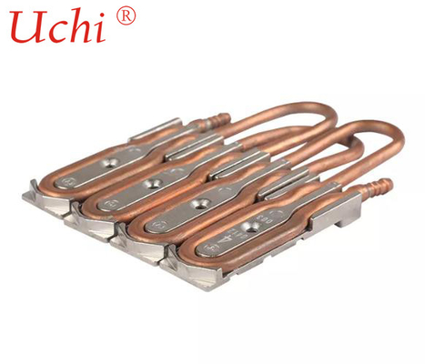 OEM Copper Liquid Cold Plates for Industrial IGBT Cooling