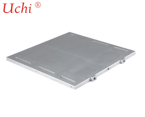 6061 Water Cooling Plates Liquid Cold Plate 600x700x20mm Customized