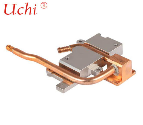 100x120x20mm Copper Cooling Plate with Soldering Process