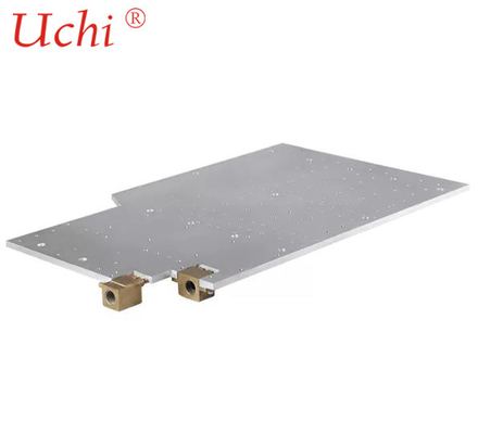 Copper Tube Liquid Cold Plate With Epoxy Bonding Process