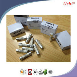Photovoltaic 10X38mm PV1000 Ceramic Fuse For Solar Protection