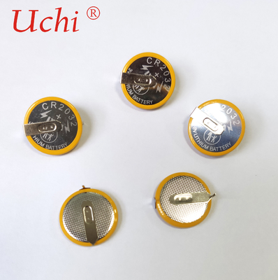 3V Li-MnO2 Button Cell Lithium Battery , Lithium Button Coin Cell Battery For Watch