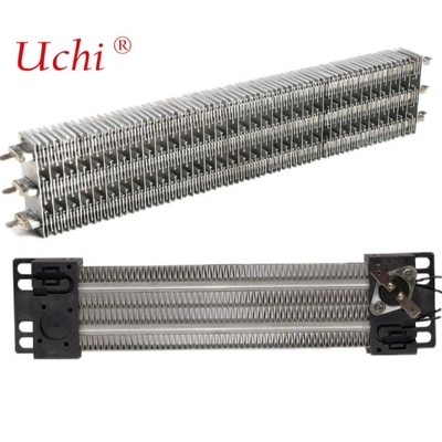 Insulated PTC Air Heater Constant Temperature Electric Heating Aluminum Wide Voltage Heating Sheet