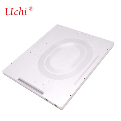 Laser Water Cooling Plate Aluminum Extrusion Friction Stir Welding Copper Tube Brazing Water Cooling Plate