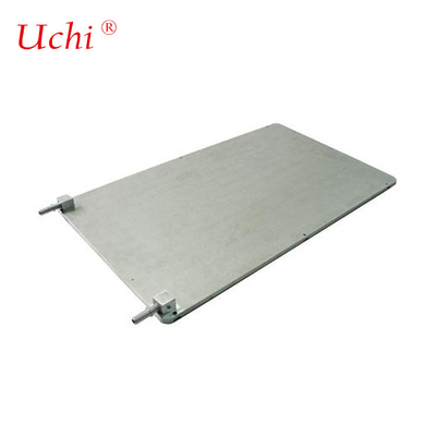 Photovoltaic Inverter Liquid Cooling Plate High Power Aluminum Extruded Radiator Or Shovel Tooth Buried Pipe