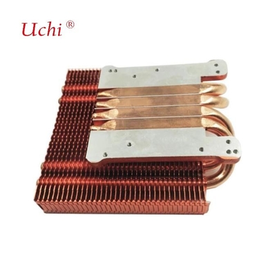 Air Cooled Heat Pipe Welding Radiator With Shovel Teeth For Medical 11-000185