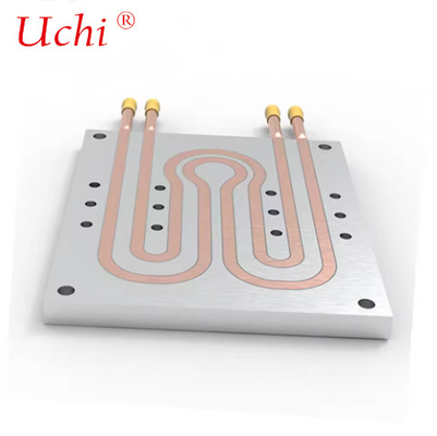 Custom High Power Water Cooling Block Heat Sink Water Cooling Heatsink