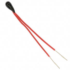 UL CQC MF51E Medical Application Varnished Wire Enamelled Wire Bead Type NTC Power Thermistor 10KOhm 3435