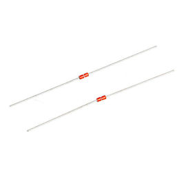 CQC UL CUL MF58 Withstand High Temperature Thermistor NTC 250Degree Glass Shell Precision Diode