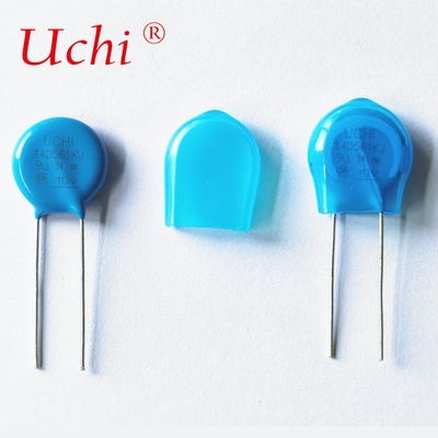 PVC Plastic MOV Sheath Insulation Pressure-sensitive Resistor Protective Cover Dust Cap Flame Retardant  Protective