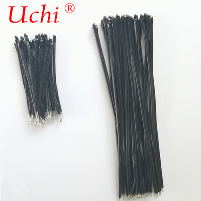 Customization O Ring Lug NTC Thermistor Surface Temperature Probes 10k 50k 100k