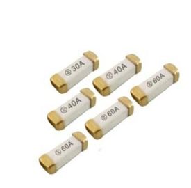 Large Current 60A Slow Blow Fuse , Ceramic Chip Fuse R1032 RoHS Compliant