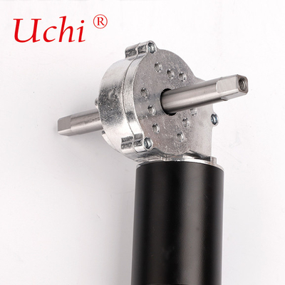 Walking Machine Brush DC Worm Gear Reducer Motor