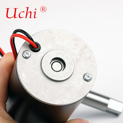 Walking Machine Brush DC Worm Gear Reducer Motor