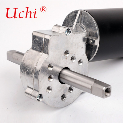 Walking Machine Brush DC Worm Gear Reducer Motor