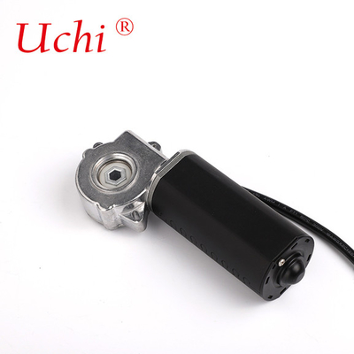Furniture Medical Industry Lifting Table Motor Worm Gear Reduction DC Brushed Motor