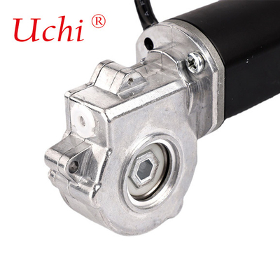 Furniture Medical Industry Lifting Table Motor Worm Gear Reduction DC Brushed Motor