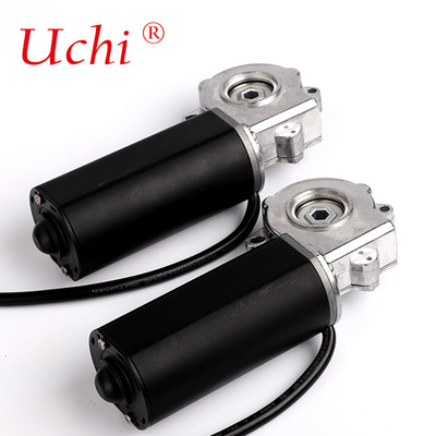 Furniture Medical Industry Lifting Table Motor Worm Gear Reduction DC Brushed Motor