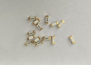 One Time Surface Mount Glass Fuses 125Vac 2 Ampere Non Resettable
