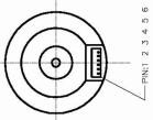 37mm OD Standard Gearbox BLDC Planetary Gear Motor 8 Poles