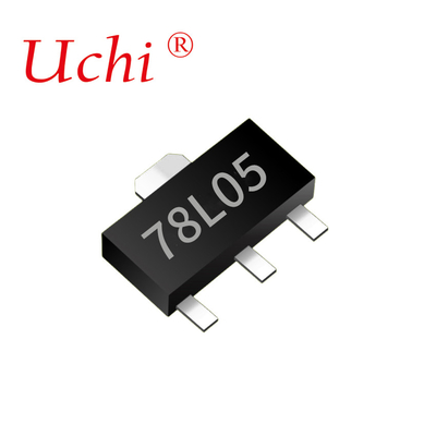 SOT89-3 78L05 5v Voltage Regulators Plastic Encapsulate