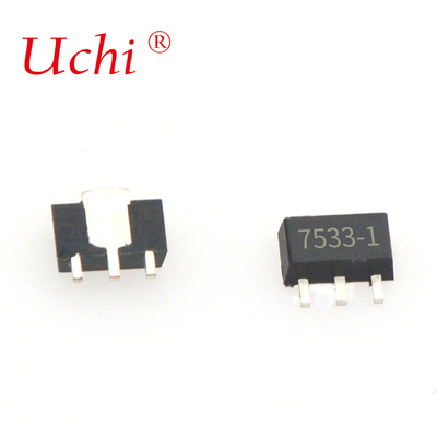 SOT89-3 HT7550-1 100mA Low Power LDO 24V In Battery Powered Equipment