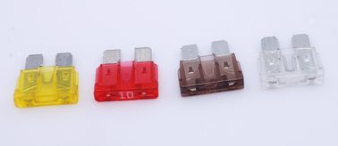 Zinc Alloy Automotive Micro Fuses Plug - In Car Fuse Replacement For Motor / Boats