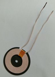 Durable Wireless Charging Coil With Double Faced Adhesive Tape G50*5.0*1.0 Core