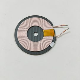 Small Mobile Phone Wireless Charging Coil Double Layer With Ferrite