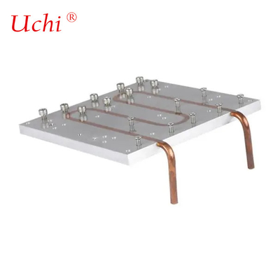 China Pressed Tubed Liquid Cold Plate Copper Tube