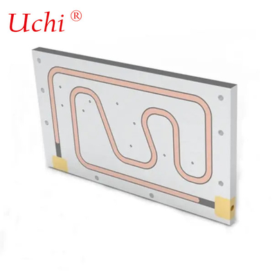 Liquid Cooled Cold Plate For Inverter Good Heat Dissipation